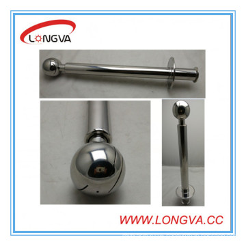 Stainless Steel Cleaning Ball with Double Clamps